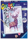 CREART Festive Friends Paint by Numbers Kit