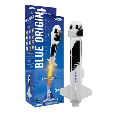 ESTES ROCKET Blue Origin New Shepard Builder Kit