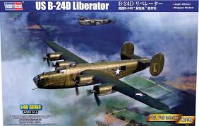 HOBBYBOSS 1:48 US B-24D Liberator