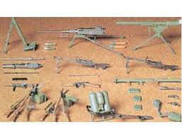 TAMIYA 1/35 US Infantry Weapons Set