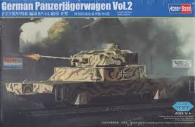 HOBBYBOSS 1:72 German Panzerjagerwagen Vol.2