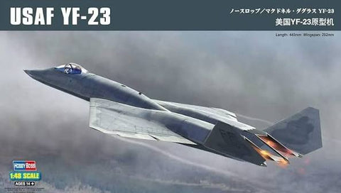 HOBBY BOSS 1/48 YF23 Prototype USAF Fighter