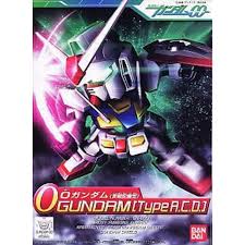 BANDAI SDBB 333 O Gundam Type A.C.D.