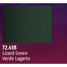 VALLEJO 18ml Bottle Lizard Green Xpress Color