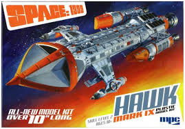 MPC 1/48 Space 1999: Hawk Mark IV Spacecraft