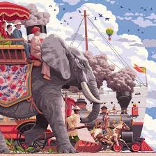 RAVENSBURGER 750-PIECE PUZZLE  A&S: Around The World