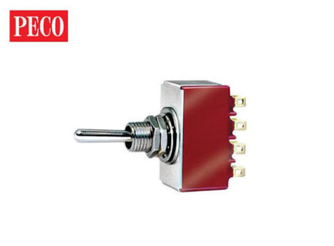 PECO PL-21 Switch 4-Pole Double Throw
