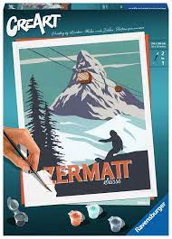 CREART Zermatt 10X12