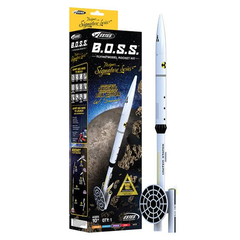 ESTES ROCKET B.O.S.S. (Belt Observer Survey Ship)