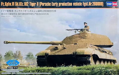 HOBBYBOSS 1/35 Pz.Kpfw.VI Sd.Kfz.182 Tiger II