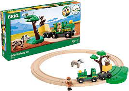 BRIO Safari Railway Set