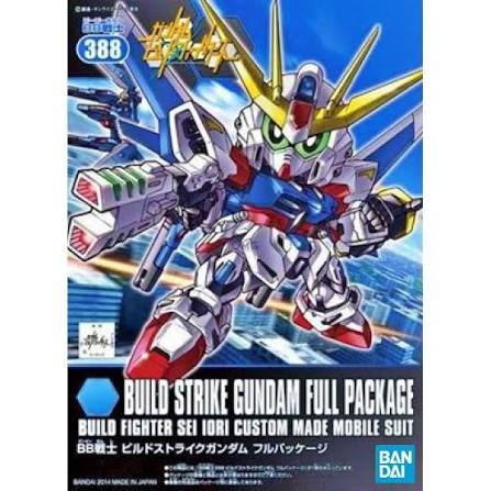 BANDAI SDBB 388 Build Strike Full Package