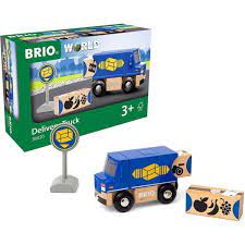 BRIO Delivery Truck