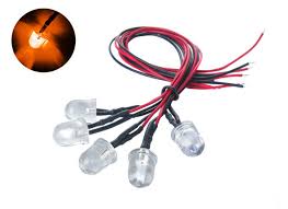 COMMONSENSE  10MM Orange Led (5)