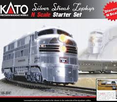 N SILVER STREAK ZEPHYR SET