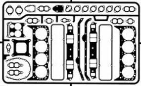 DETAIL MASTER 1/24-1/25 Electric Fan Kit