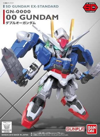 BANDAI 1/144 SD 008 00 Gundam "Gundam 00"