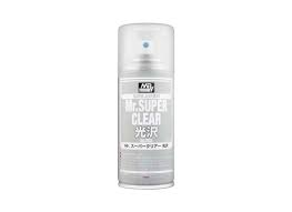 MR HOBBY 170ml Mr. Super Clear Gloss (Spray)