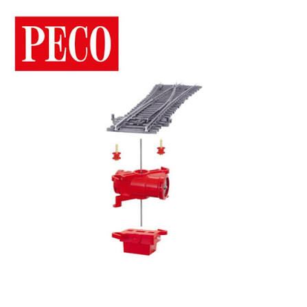 PECO PL-1001 Twistlock Turnout Motor and Twin Microswitch