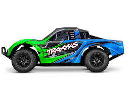 SLASH 4X4 BRUSHLESS VX3 GREEN