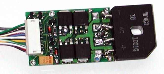DIGITRAX 5 Amp Digital Command Control Decoder Large Scale – Tammies ...