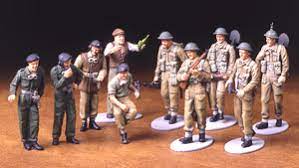 TAMIYA 1/48 WWII British Infantry