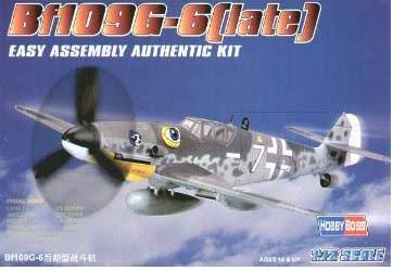 HOBBYBOSS 1/72 BF-109G-6 LATE