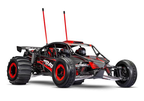 TRAXXAS Funco® Pro Scale® 2WD Brushless RTR Sand Car RED