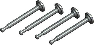 ARRMA SHOCK MOUNT PIN 3x33mm (Silver) (4pcs)