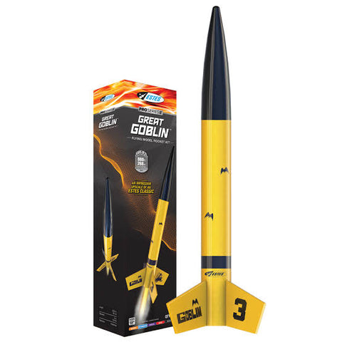 ESTES ROCKET Great Goblin Pro Series II