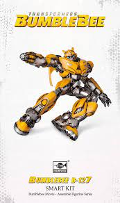 TRUMPETER	Transformer Bumblebee B127 from Bumblebee Movie (3.5" Pre-Painted Snap)