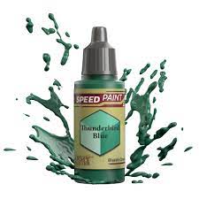 ARMY PAINTER Speedpaint: Thunderbird Blue Acrylic 18ml Bottle