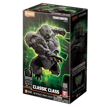 BLOKEES Transformers: Classic Class 04 Optimus Primal BEAST (Prepainted Snap)
