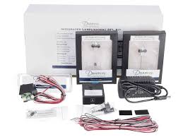 DWARVIN Integrated Crossing Signal Kit w/Power Supply -- Lamplighter DFL 2 Crossing Signals, Power Supply