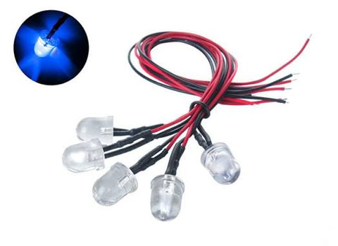 COMMONSENSE  5MM Blue LED (10)