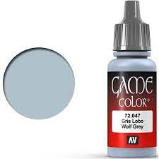 18ml Bottle Wolf Grey Game Color