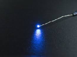 GUNZE 1608 Chip LED Blue (GSI LED)