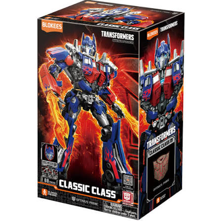 BLOKEES Transformers: Classic Class 09 Optimus Prime (Prepainted Snap)