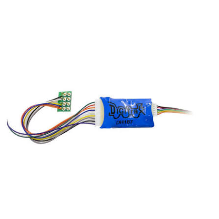 DIGITRAX DH187MT Mobile Decoder
