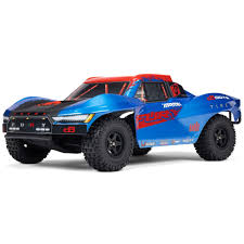 ARRMA 1/10 FURY 2wd 223S BLX Brushless Short Course Truck RTR Blue