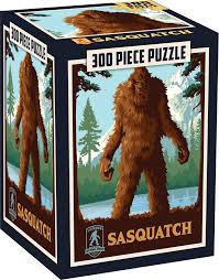 MASTER PIECES 300-PIECE PUZZLE  Sasquatch