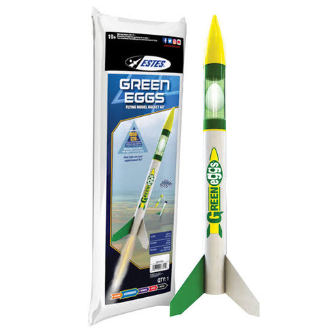 ESTES ROCKET Green Eggs (Egg Launcher) Kit
