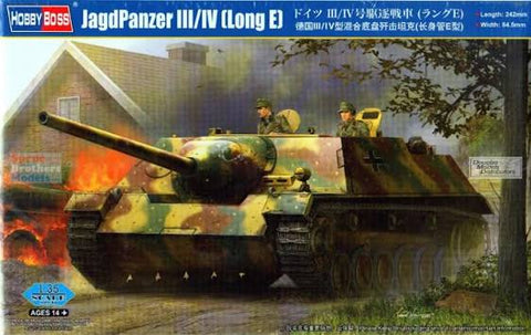 HOBBYBOSS 1/35 JagdPanzer III/IV (Long E)