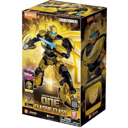 BLOKEES Transformers: Classic Class 15 Bumblebee Gold (Prepainted Snap)