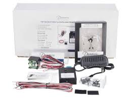 DWARIN Integrated Railroad Crossing Kit w/Power Supply -- Lamplighter DFL, 2 Crossing Signals, Bell Circuit, Power Supply
