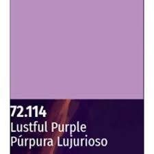 VALLEJO 18ml Bottle Lustful Purple Game Color