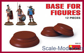 MINIART 1/16 Bases for Figures (6)