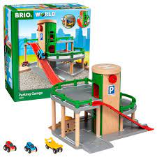 BRIO Parking Garage 7 Pieces