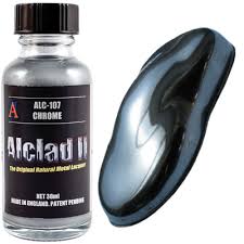 ALCLAD Chrome 1oz (for Plastic Kits)