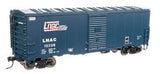 WALTHERS HO Boxcar, 40' AAR Modernized 1948,  LNAC #10208